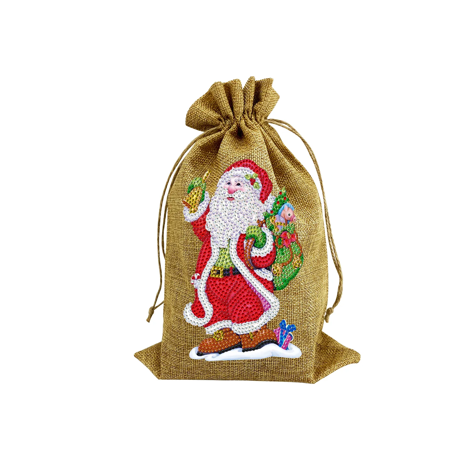 Diamond Painting Sacchetto Natale - immagine 2