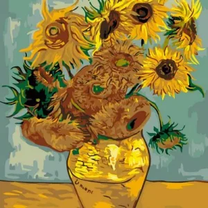 Diamond painting I Girasoli originali