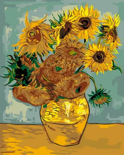 Diamond painting I Girasoli originali