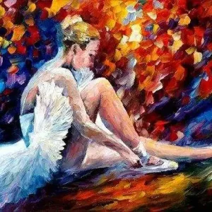 Diamond Painting Ballet Art