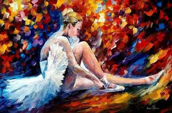 Diamond Painting Ballet Art