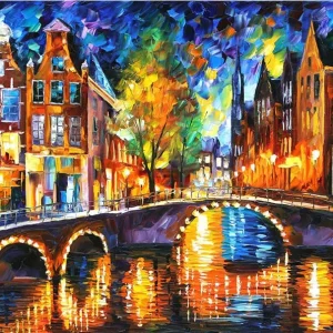 Diamond Painting Romantic Bridge