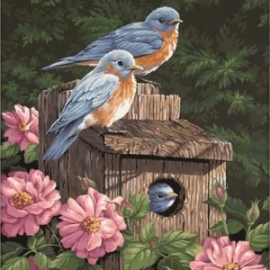 Diamond painting Primavera