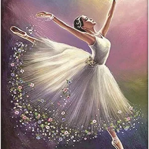 Diamond painting Ballerina
