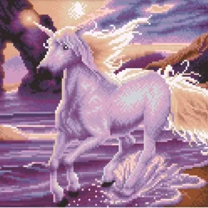 Diamond painting Unicorno