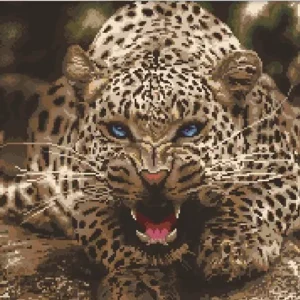 Diamond painting Ghepardo