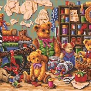 Diamond painting Stanza dei giochi