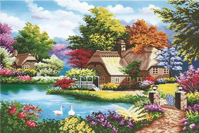 Diamond painting La quiete - immagine 2