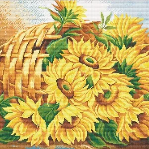 Diamond painting I Girasoli