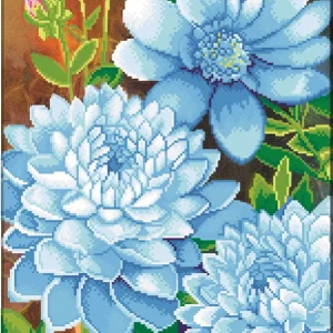 Diamond painting Water Lilies