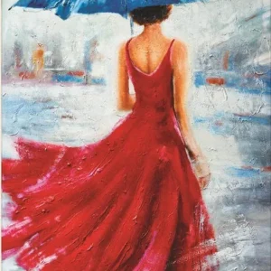 Diamond painting Summer Rain