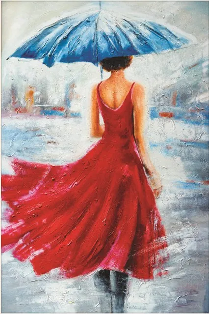Diamond painting Summer Rain