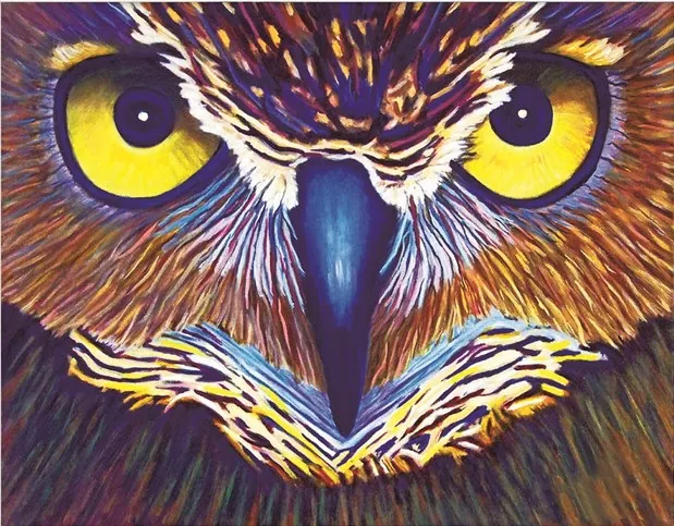 Diamond painting Aquila Reale - immagine 2