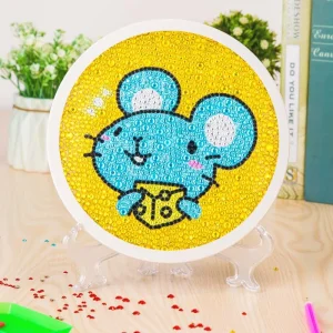 Diamond Painting Topolino Mangione