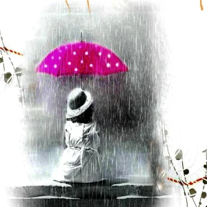 Diamond painting La pioggia