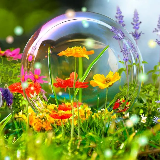 Diamond painting Bolla fiorita - immagine 2