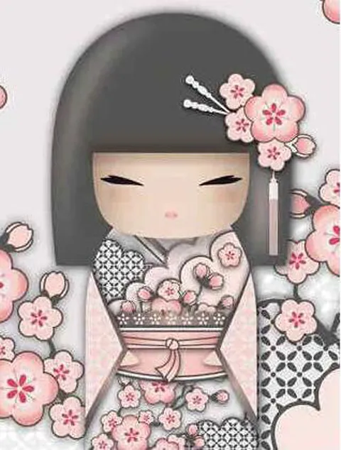 Diamond painting Bambolina Dell’Amore - immagine 2