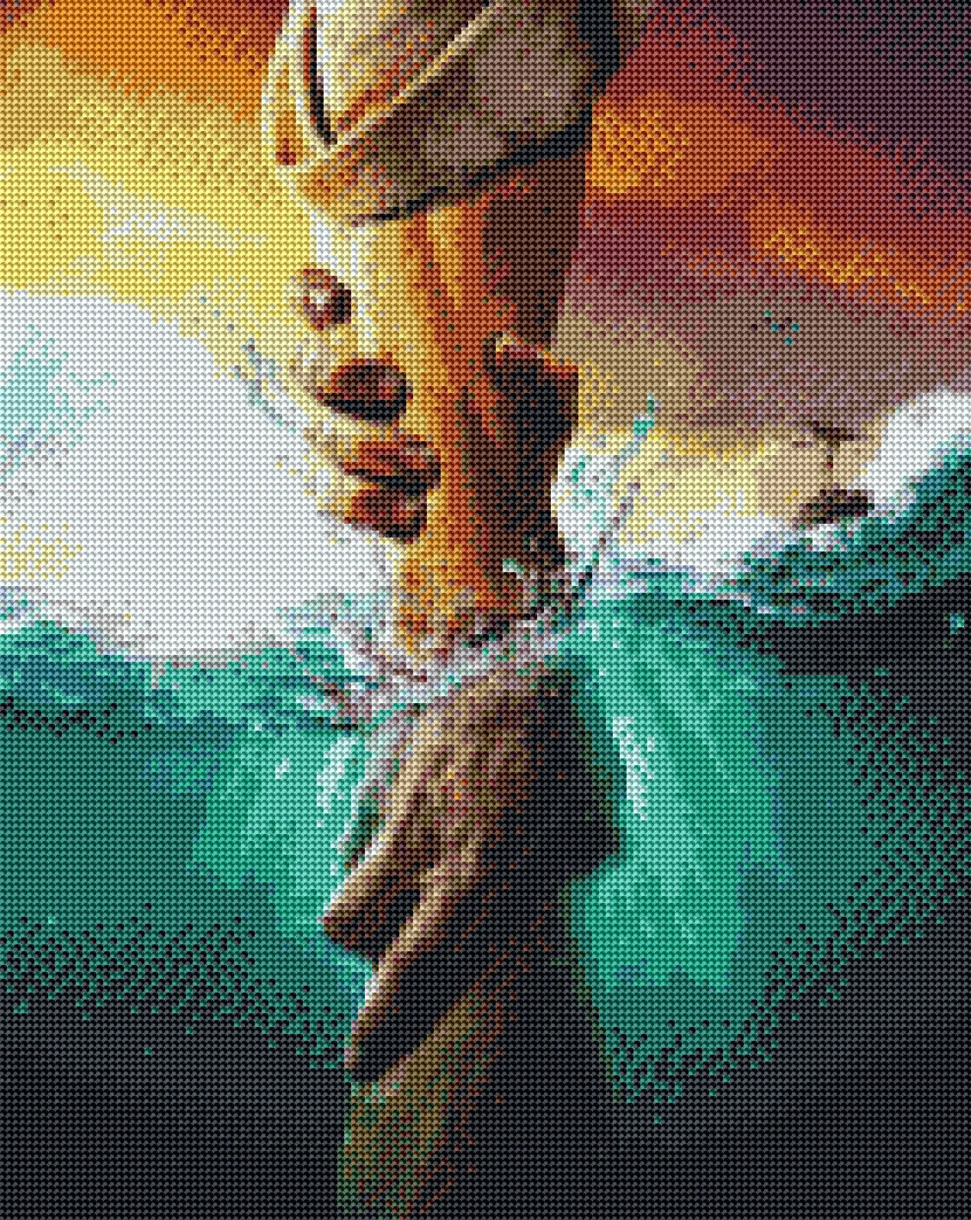 Diamond painting Amicizia - immagine 3