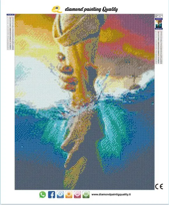 Diamond painting Amicizia - immagine 4