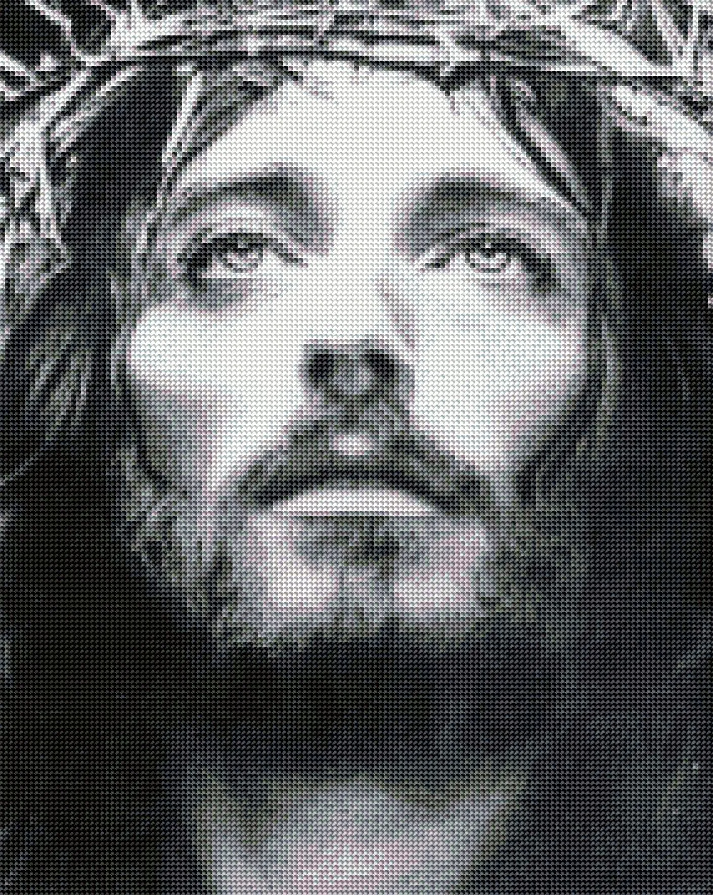 Diamond painting Gesù - immagine 3