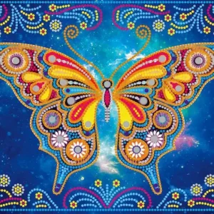 Diamond Painting Farfalla Fantasy