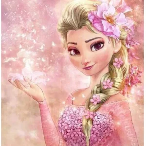 Diamond painting Elsa