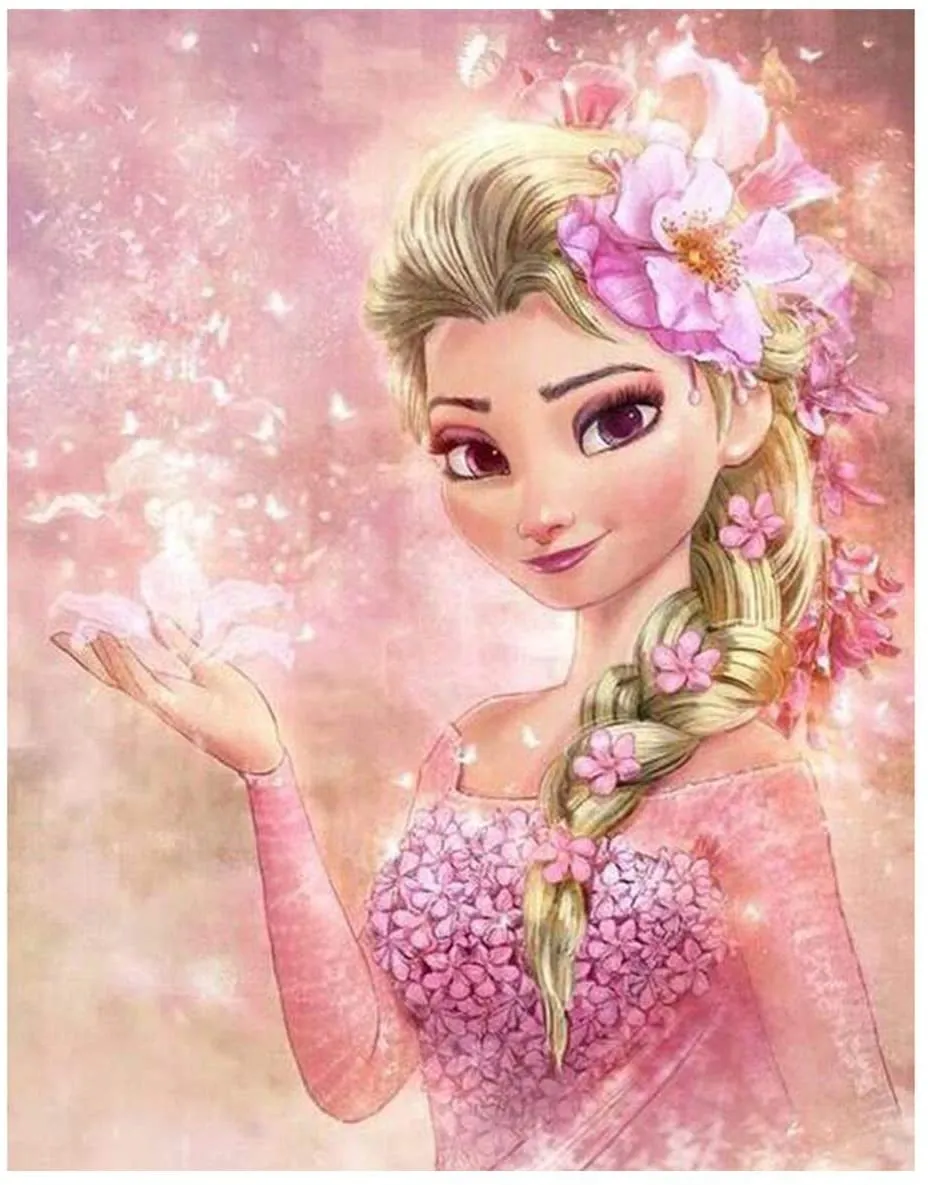 Diamond painting Elsa - immagine 2