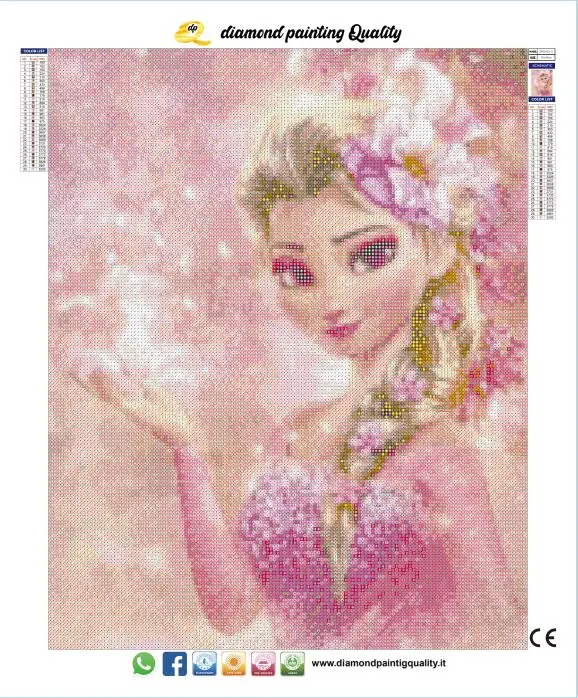 Diamond painting Elsa - immagine 4