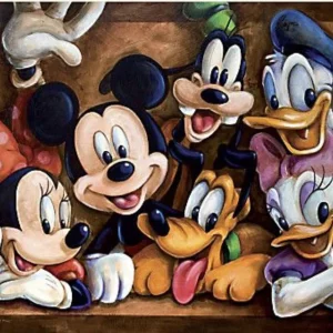 Diamond painting Amici