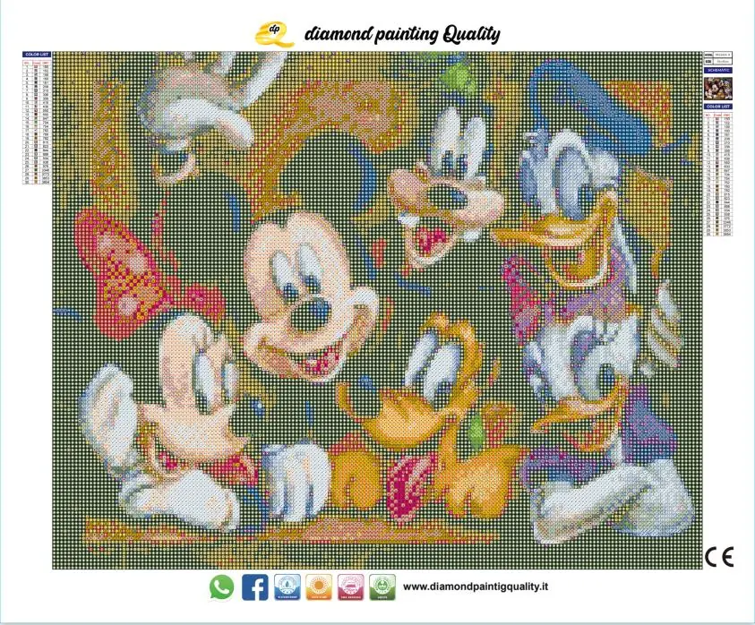 Diamond painting Amici - immagine 4