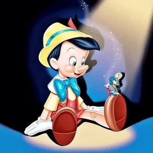 Diamond painting Pinocchio