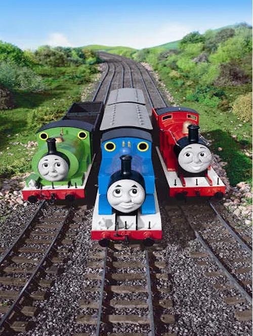 Diamond painting Friendly Train