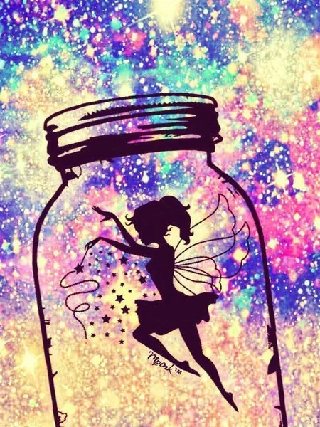 Diamond painting Trilly nel Barattolo