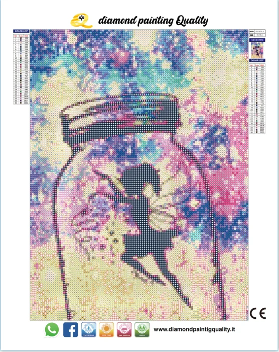 Diamond painting Trilly nel Barattolo - immagine 4
