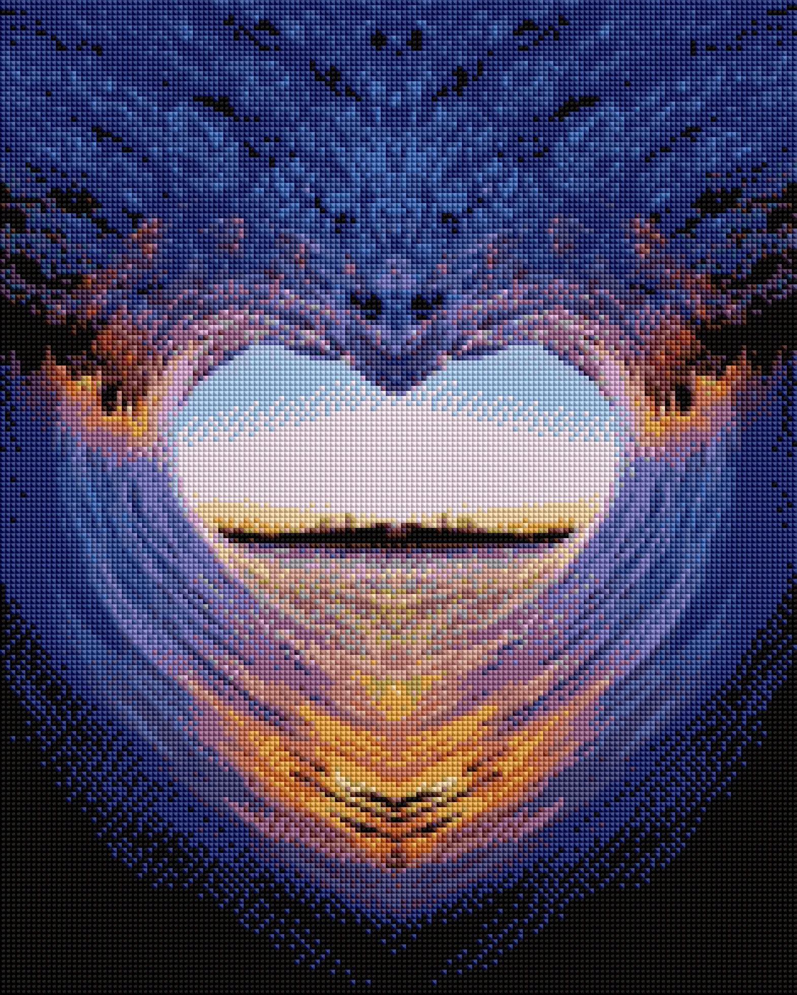 Diamond painting Heart Wave - immagine 3
