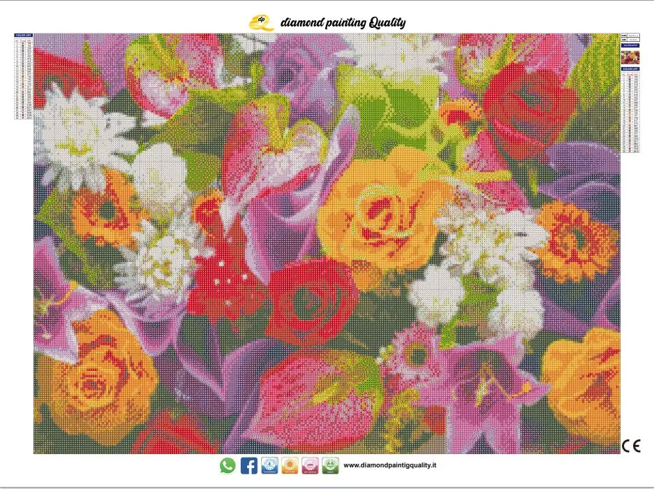 Diamond painting Natura Floreale - immagine 4