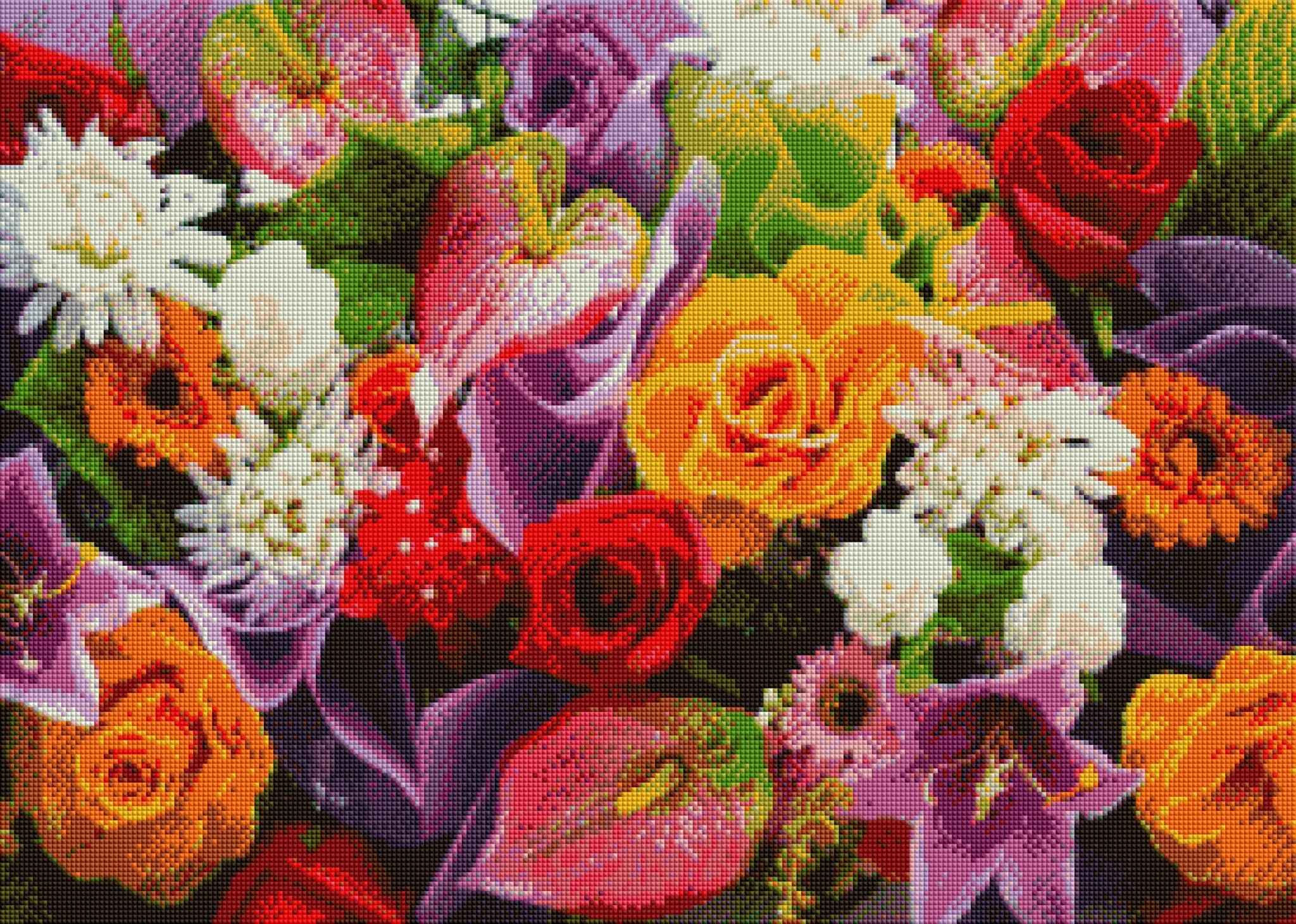 Diamond painting Natura Floreale - immagine 3