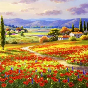 Diamond painting Paesaggio Estivo