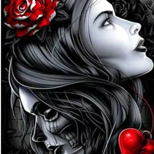 Diamond painting Double Face