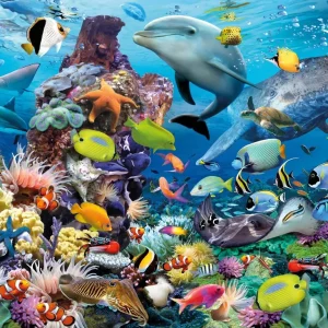 Diamond painting Vita Sottomarina