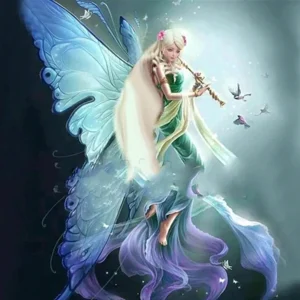 Diamond painting Fatina