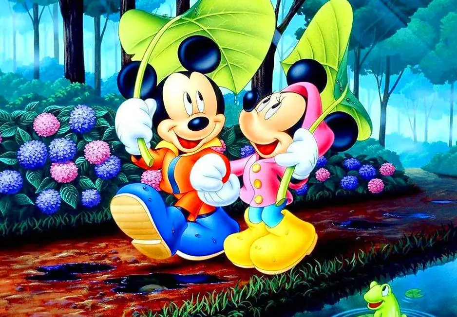 Diamond painting Innamorati - immagine 2