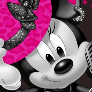 Diamond painting Minnie Singer