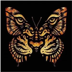 Diamond painting Butterfly Tiger