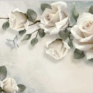 Diamond painting Rose Romantiche