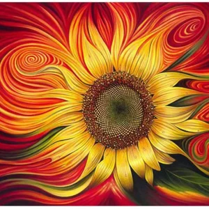 Diamond painting Girasole