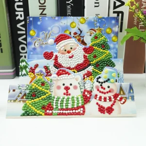 Diamond Painting Christmas Card 1