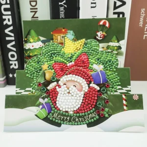 Diamond Painting Christmas Card 5