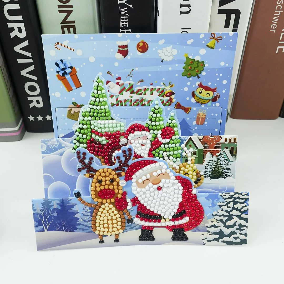 Diamond Painting Christmas Card 6