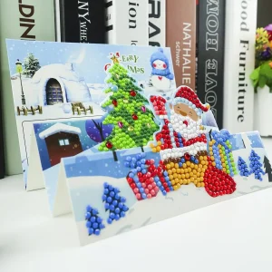 Diamond Painting Christmas Card 3